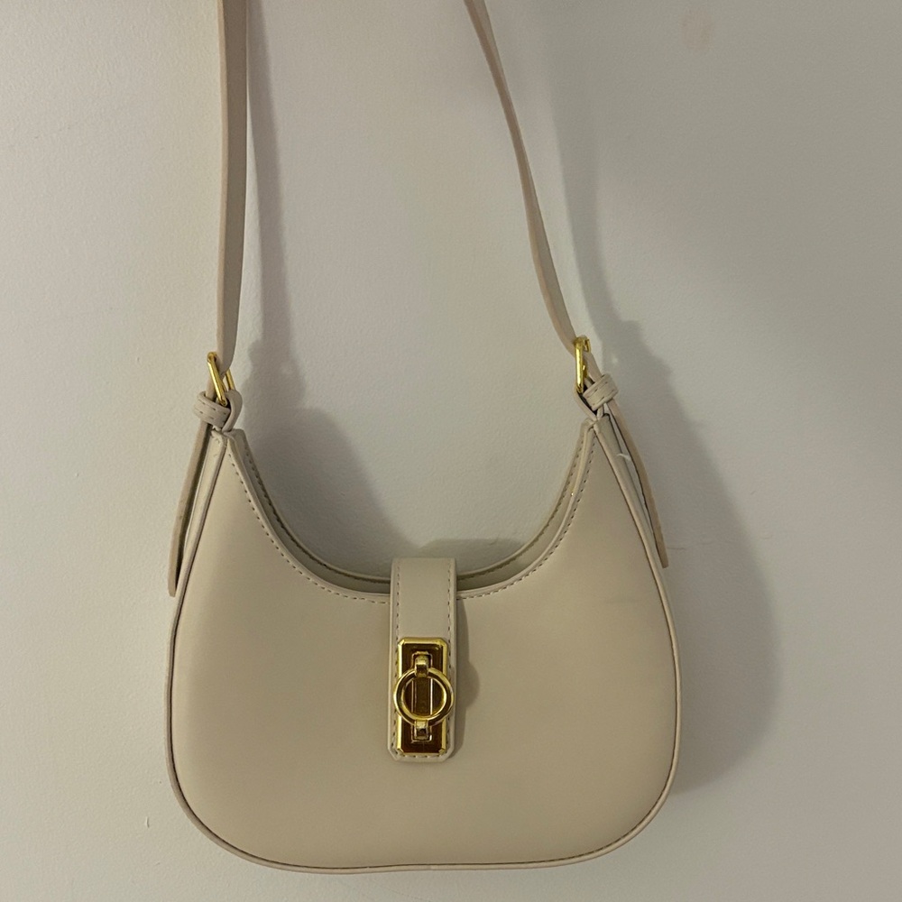 White Small Purse